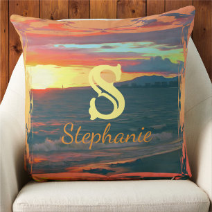 Wonderful Day 1490 Throw Pillow