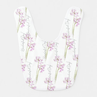 Wonderful Day, Baby Bib