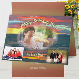 Wonderful Day Birthday Mom 1490 Card