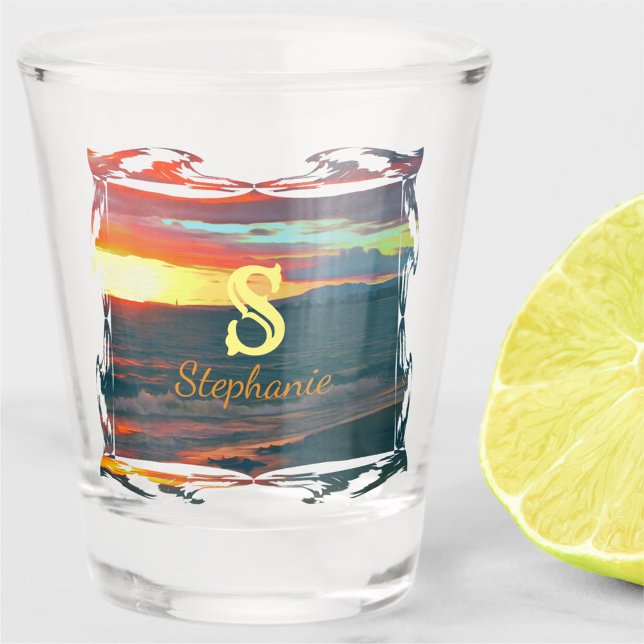 Wonderful Day Crest 1490 Shot Glass (Creator Uploaded)