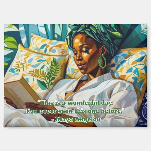 Wonderful Day Magnet (Front)