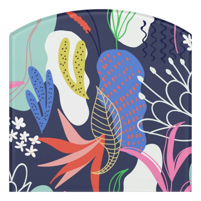 Wonderful decoration door sign (Contour Front)