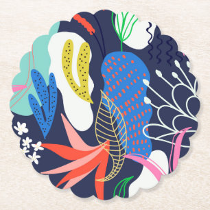 Wonderful decoration paper coaster