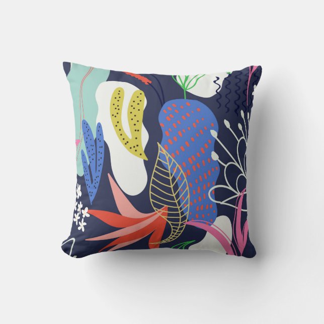 Wonderful decoration throw pillow (Front)