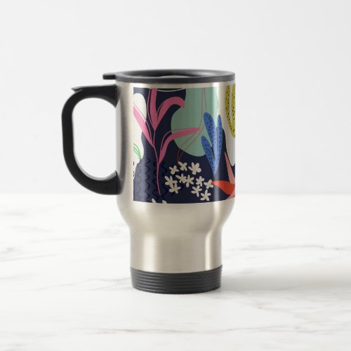 Wonderful decoration travel mug