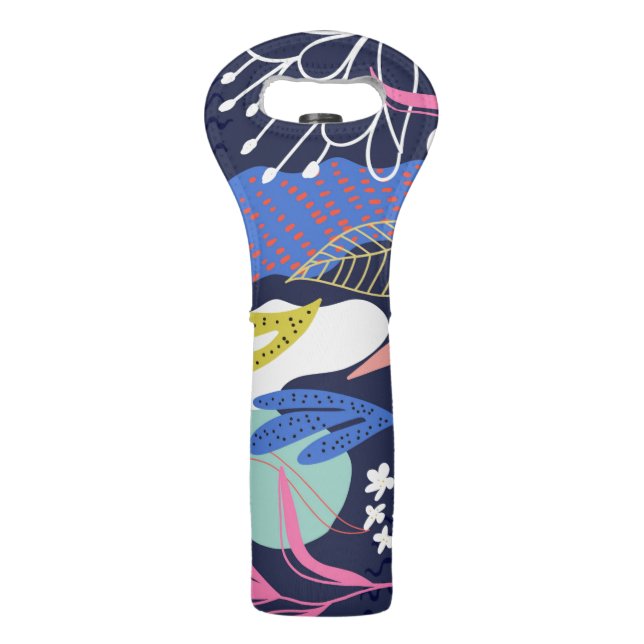 Wonderful decoration wine bag (Front)