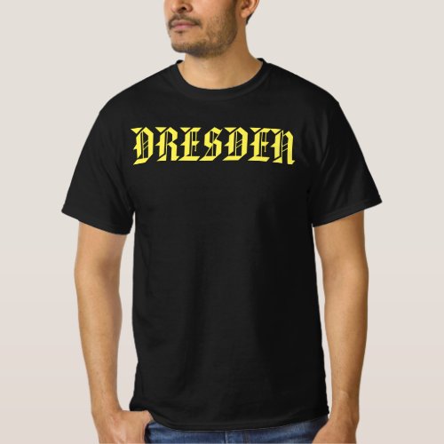Wonderful design for all Dresdner T_Shirt