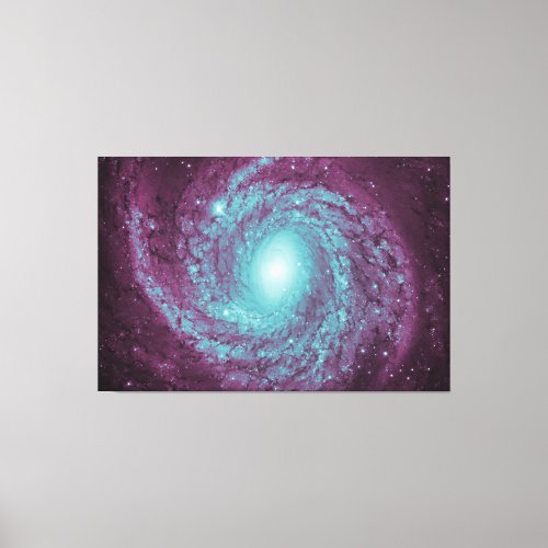 Wonderful Design related to space and galaxy Canvas Print