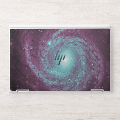 Wonderful Design related to space and galaxy HP Laptop Skin