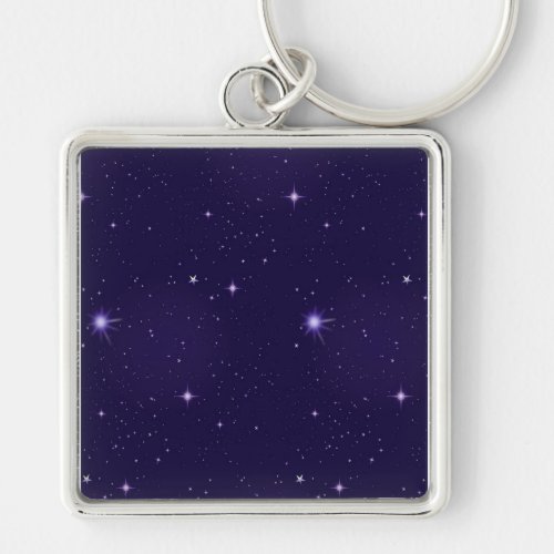 Wonderful Design related to space and galaxy Keychain