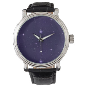 Wonderful Design related to space and galaxy Watch