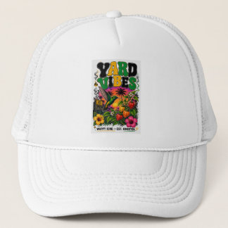 Wonderful designs women T-shirt /Jamaican twist Trucker Hat