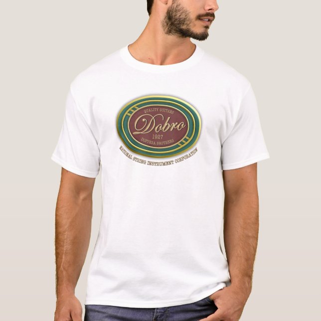 Wonderful Dobro Guitars 1927 T-Shirt (Front)