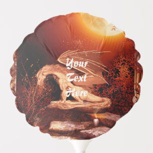 Wonderful dragon balloon