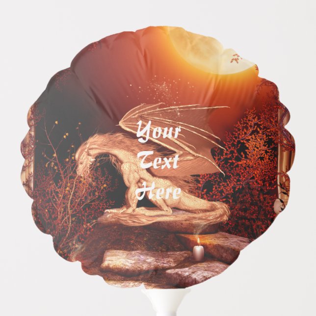 Wonderful dragon balloon (Front)