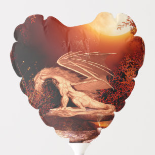 Wonderful dragon balloon