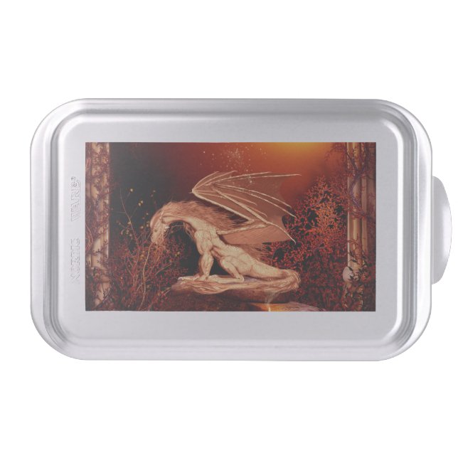 Wonderful dragon cake pan (Front)