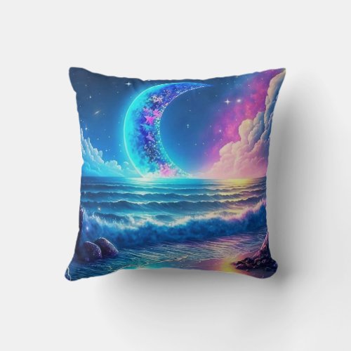 WONDERFUL DREAM WORLD SLEEP WELL THROW PILLOW