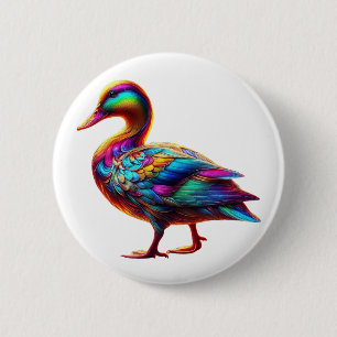 Wonderful Duck Button
