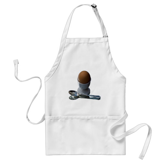 Wonderful Eggs Adult Apron (Front)