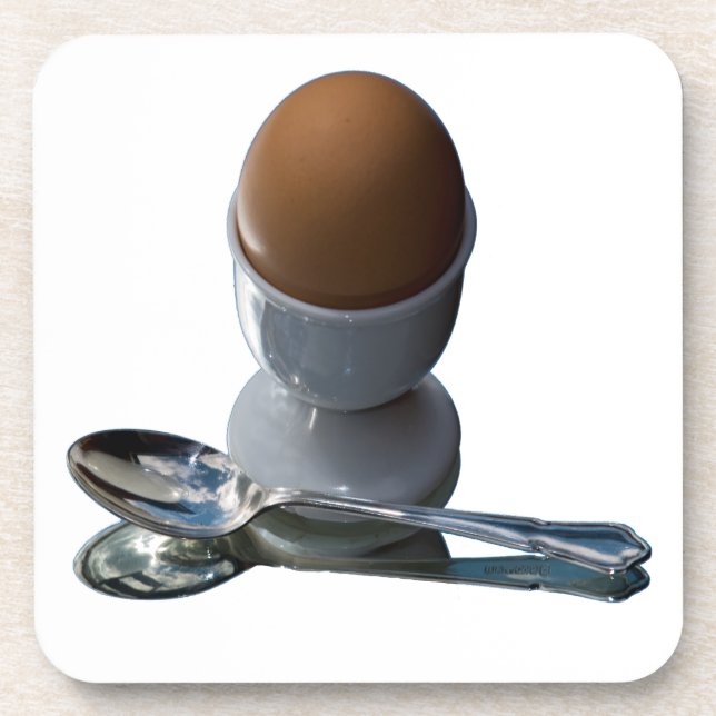 Wonderful Eggs Beverage Coaster (Front)