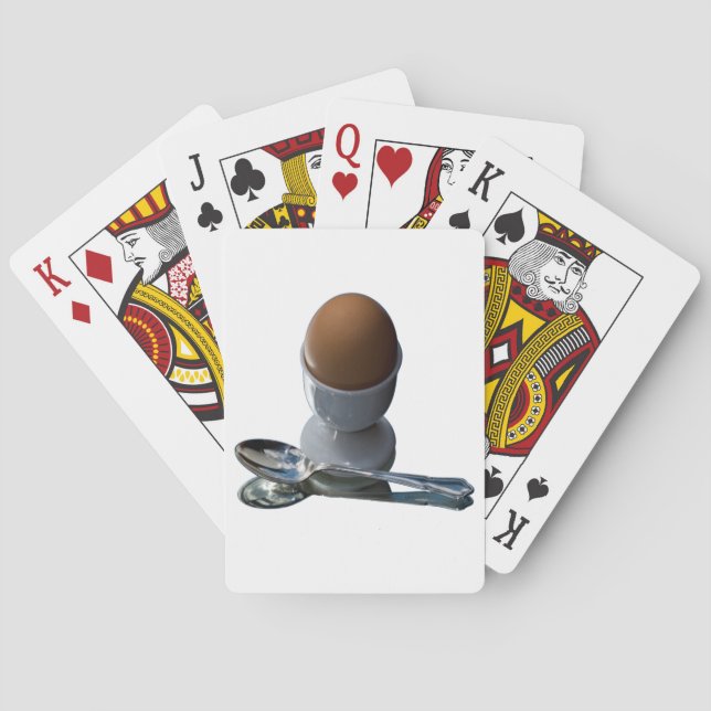 Wonderful Eggs Poker Cards (Back)