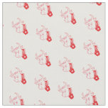 Wonderful fabric with a Swiss cow muhhhh
