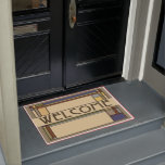 Wonderful Fall Arts &amp; Crafts Geometric Patterns Doormat