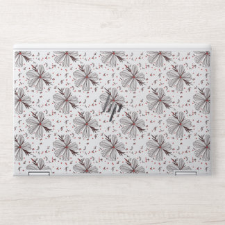 Wonderful Flora Seamless Design Pattern HP Laptop Skin