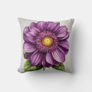 wonderful flower pillow cover
