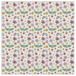 Wonderful Flowers  Design Fabric