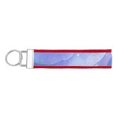 Wonderful Flower Wristlet Keychain