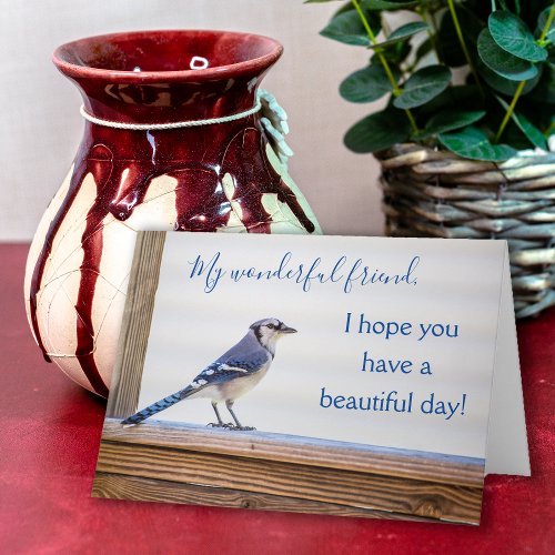 Wonderful Friend Greeting Card