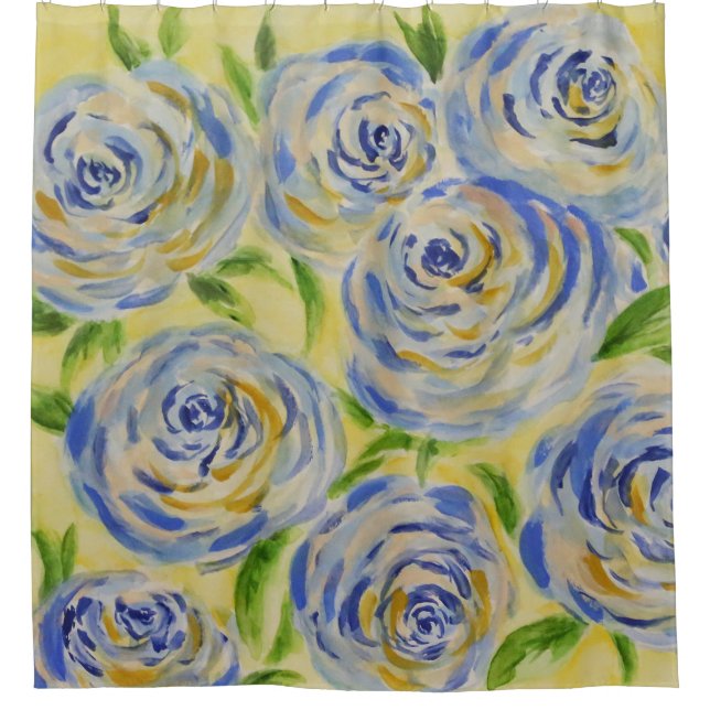 Wonderful Garden Shower Curtain (Front)