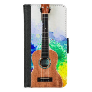 Wonderful Guitar iPhone 8/7 Wallet Case