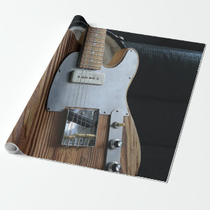 Wonderful Guitar Wrapping Paper
