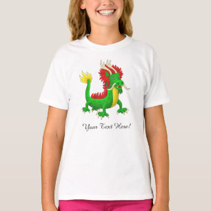 Wonderful Hand Drawn Chinese Dragon T-Shirt