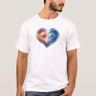 Wonderful heart "One heart three lives" T-Shirt