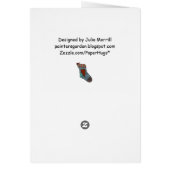 Wonderful Holiday Season Card (Back)