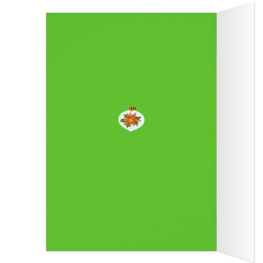 Wonderful Holiday Season Card (Inside (Left))