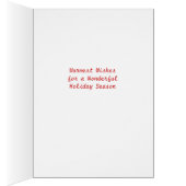 Wonderful Holiday Season Card (Inside (Right))