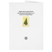 Wonderful Holiday Season Card (Back)