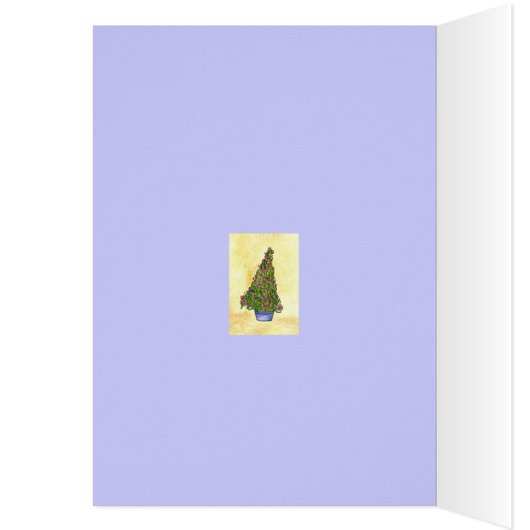 Wonderful Holiday Season Card (Inside (Left))