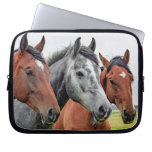 Wonderful Horses Stallion Photography Laptop Sleeve at Zazzle