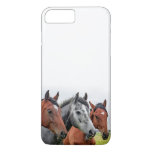 Wonderful Horses Wildlife Ridding Iphone 8 Plus/7 Plus Case at Zazzle