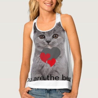 Wonderful Lady Splash T Tank Top