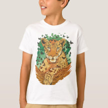wonderful leopard design with a grandiose charisma