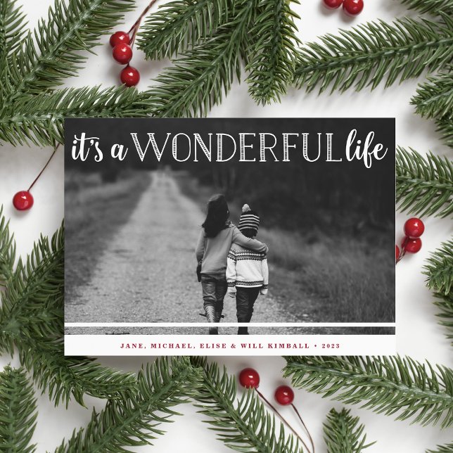Wonderful Life Holiday Photo (Creator Uploaded)