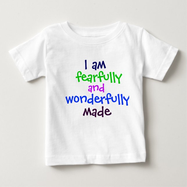 Wonderful Little One Baby T-Shirt (Front)