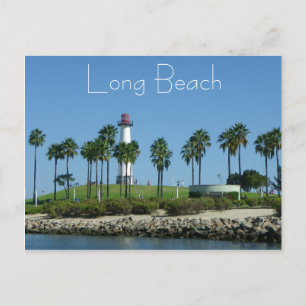 Wonderful Long Beach Postcard! Postcard